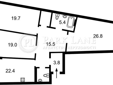 квартира за адресою Василя Тютюнника вул. (Анрі Барбюса), 28-А