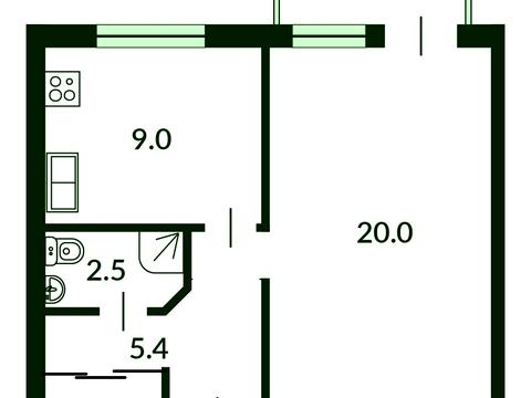 квартира за адресою Соборності просп. (Возз'єднання), 3
