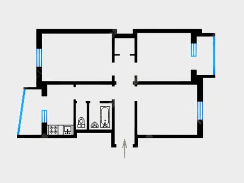 квартира за адресою Георгія Гонгадзе просп. (Радянської України), 32-З