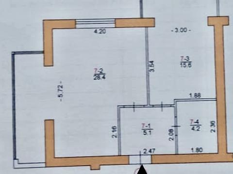 квартира за адресою Коцюбинського вул., 36