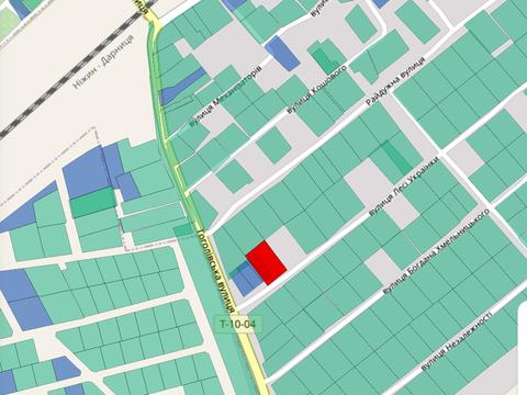 ділянка за адресою с. Шевченкове, Кош