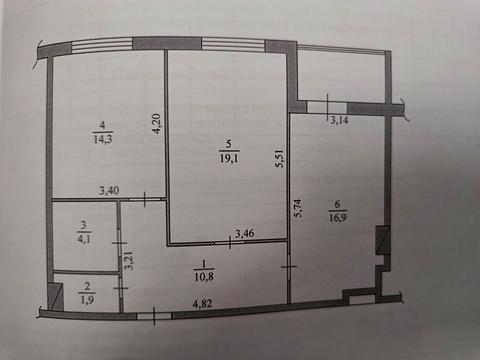 квартира по адресу Пригородная ул., 22-Б