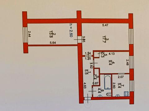 квартира по адресу Декабристов ул., 25