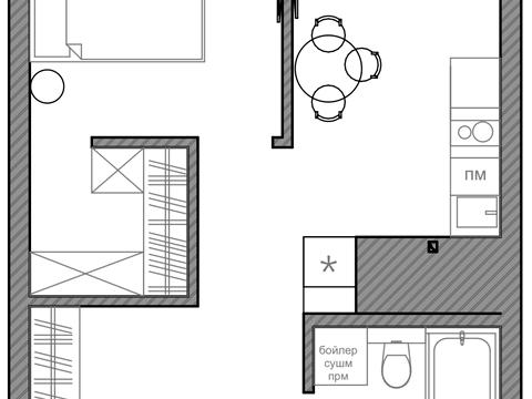 квартира за адресою Академіка Заболотного вул., 1-Б