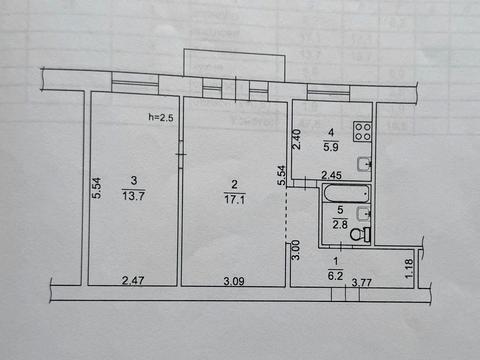 квартира за адресою Михайла Донця вул., 18