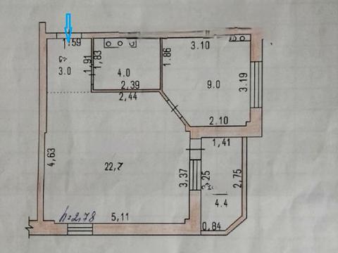 квартира за адресою с. Крижанівка, Владислава Бувалкіна вул., 56