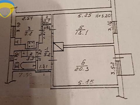 квартира по адресу Вячеслава Черновола ул., 7а