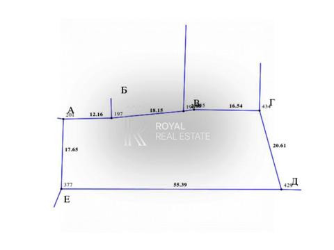 участок по адресу Кобзарский пер., 20