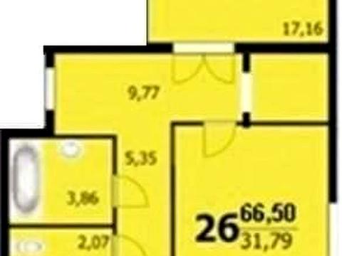 квартира за адресою Хмельницький, Озерна вул., (Будинок 2)