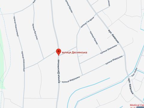 ділянка за адресою Деснянська вул.
