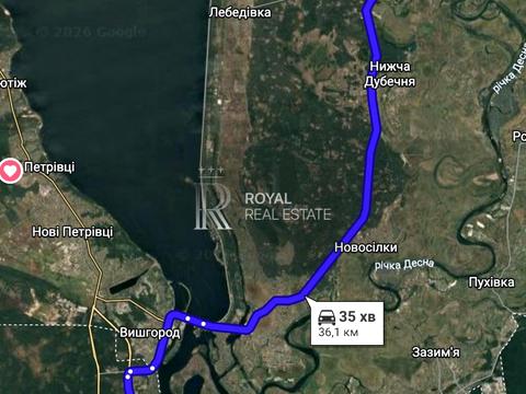 участок по адресу Прирічна