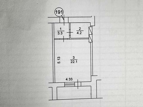 квартира за адресою Чубинського вул., 8-А
