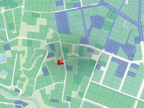 участок по адресу Виноградная ул.