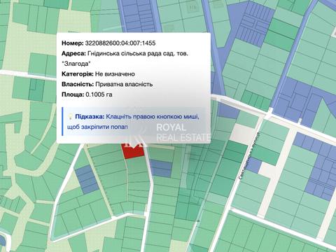 участок по адресу Виноградная ул.