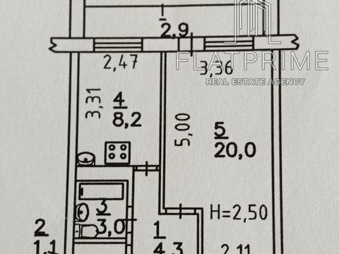 квартира за адресою Анатолія Петрицького вул., 5/9