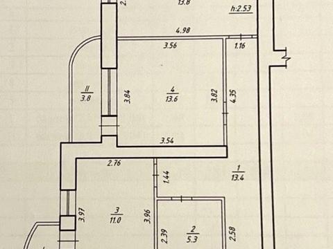 квартира за адресою Свободи просп. (Прокоф'єва), 50