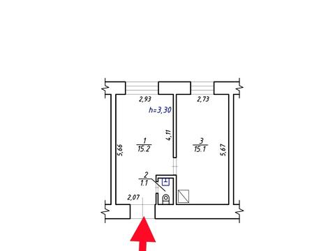 квартира за адресою Михайла Туган-Барановського вул., 30