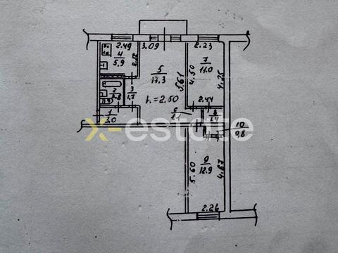квартира за адресою Дніпро, Олександра Поля просп. (Кірова), 107-А