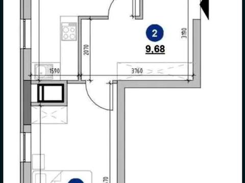 квартира за адресою Андрія Верхогляда вул. (Михайла Драгомирова), 30