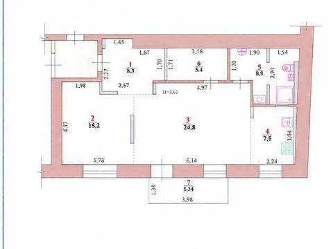 квартира за адресою Музейний пров., 8-Б