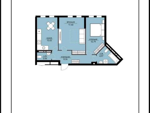 квартира по адресу Великая Кольцевая ул., (Будинок 1)