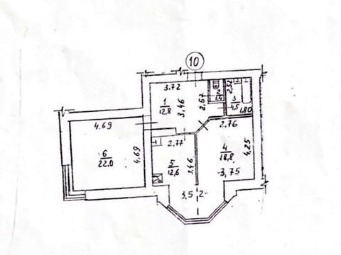 квартира за адресою Левка Лук'яненка вул. (Маршала Тимошенка), 29-В