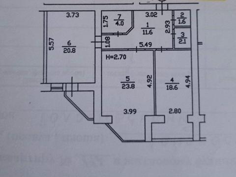 квартира за адресою Юлії Здановської вул. (Ломоносова), 48