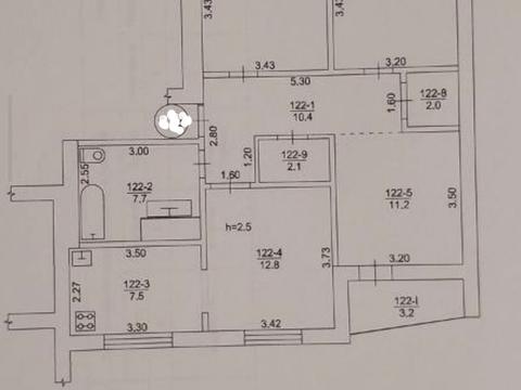 квартира за адресою Біблика вул. (2-ї П'ятирічки), 2а