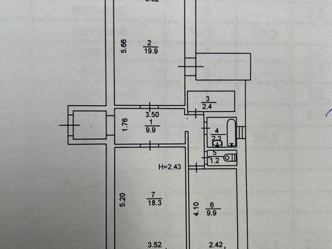 квартира по адресу Верховной Рады бульв., 19