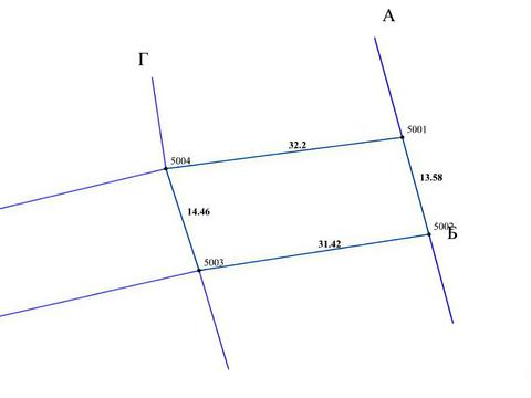 участок по адресу 