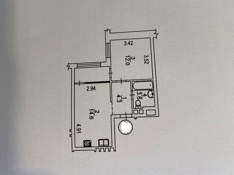 квартира за адресою Європейського Союзу просп. (Правди), 49
