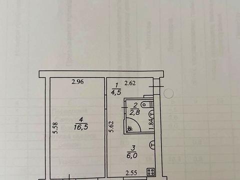квартира за адресою Левка Лук'яненка просп. (Рокоссовського), 45-А