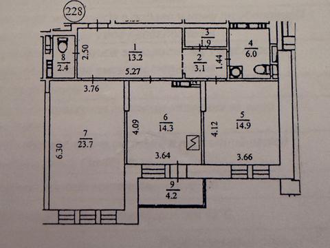 квартира за адресою Голосіївська вул., 13-А