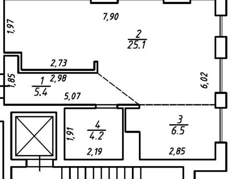 квартира по адресу Владимира Янева ул., 25