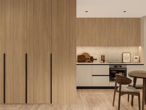 квартира за адресою Степана Бандери просп., (Будинок)