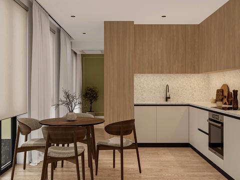 квартира за адресою Степана Бандери просп., (Будинок)