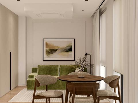 квартира за адресою Степана Бандери просп., (Будинок)