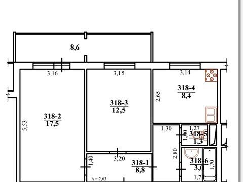 квартира за адресою Харківське шосе, 158