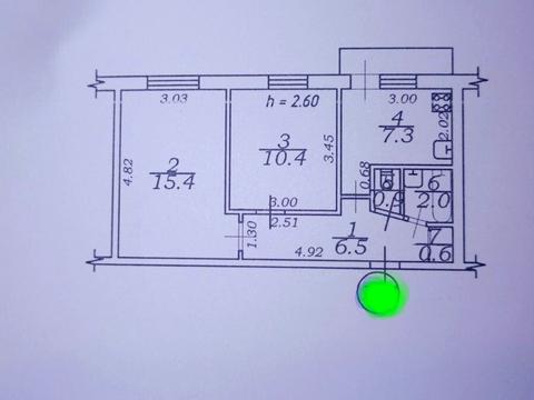 квартира за адресою Академіка Корольова вул., 76/2