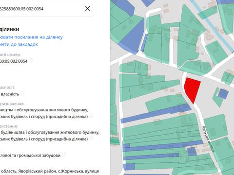 участок по адресу 