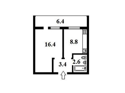 квартира за адресою Карела Чапека вул. (Юліуса Фучика), 13