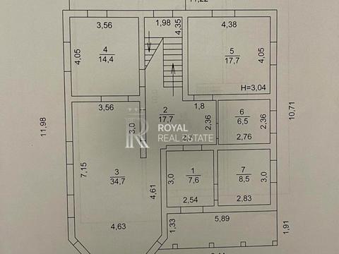 будинок за адресою Вишнева вул., 1