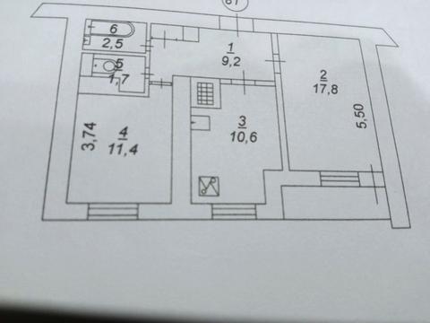 квартира за адресою Юрія Іллєнка вул. (Мельникова), 7