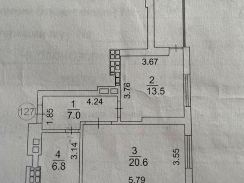 квартира за адресою Валерія Лобановського просп. (Червонозоряний), 4-Г
