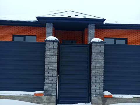 дом по адресу Квітки Цісик ул., 45