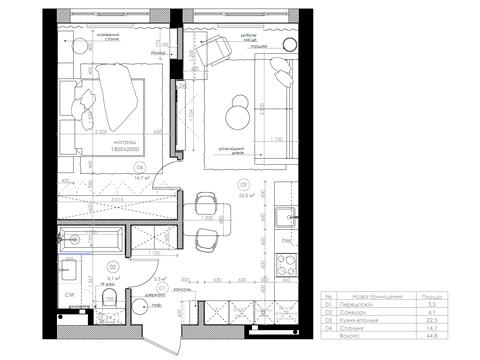 квартира за адресою Євгена Сверстюка вул. (Марини Раскової), 6-Е