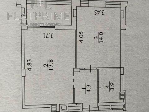квартира за адресою Тадея Рильського бульв., 4