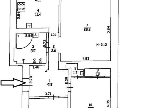 квартира за адресою Павлівська вул., 10