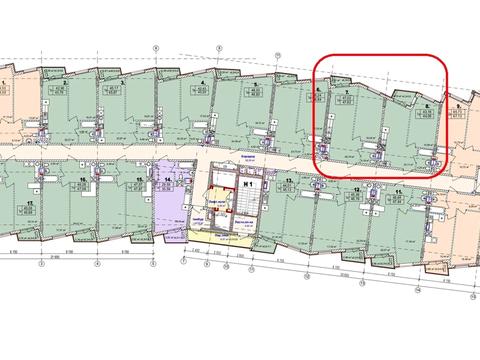 квартира за адресою Чубаївська вул., (Будинок)