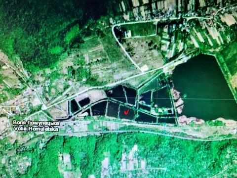 участок по адресу Підгірна